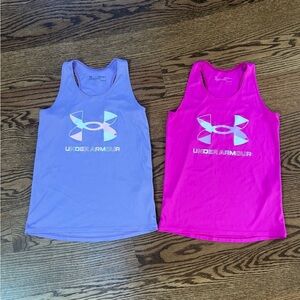 YMD under armour tank tops